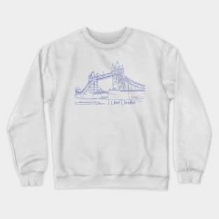 I Love London Crewneck Sweatshirt